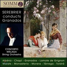 Jose Serebrier 세레브리에가 지휘하는 그라나도스 - 스페인 명곡집 [현악 오케스트라 버전] (Serebrier conducts Granados)