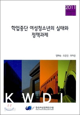 학업중단 여성청소년의 실태와 정책과제