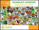 Charley Harper Beguiled by the Wild 1000-Piece Jigsaw