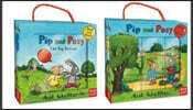 Pip and Posy Book and Blocks Set