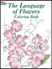 The Language of Flowers Coloring Book