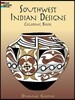 Southwest Indian Designs Coloring Book
