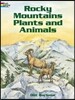Rocky Mountain Plants and Animals Coloring Book