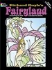 Fairyland Stained Glass Coloring Book