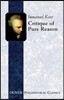 Critique of Pure Reason