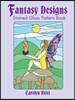 Fantasy Designs Stained Glass Pattern Book