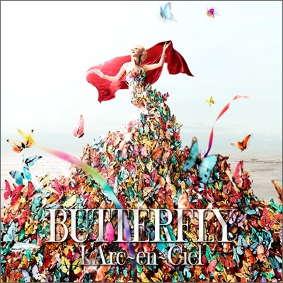 L&#39;Arc~en~Ciel - Butterfly (일본 수입 한정반)
