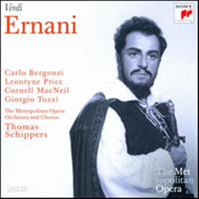 베르디: 에르나니 (Verdi: Ernani) (2CD) - Carlo Bergonzi