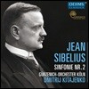 Dmitri Kitayenko 시벨리우스: 교향곡 2번 / 그리그: 교향적 무곡 (Sibelius: Symphony No. 2 / Grieg: Two Elegiac Melodies, Op. 34)