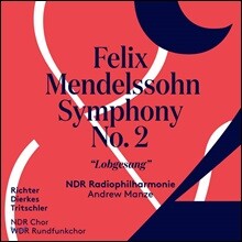 Andrew Manze 멘델스존: 교향곡 2번 '찬미의 노래' (Mendelssohn: Symphony No. 2 in B flat Major 'Lobgesang')