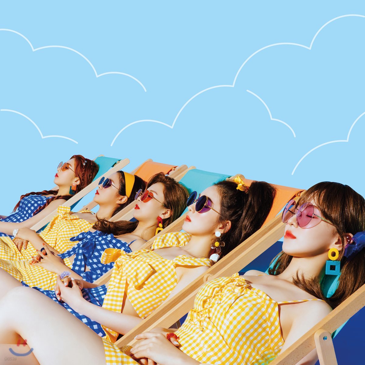 레드벨벳 (Red Velvet) - 여름 미니앨범 : Summer Magic [초회한정반][커버 5종 랜덤 발송]