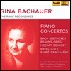 Gina Bachauer 지나 바카우어 초기 녹음집 (The Rare Recordings)