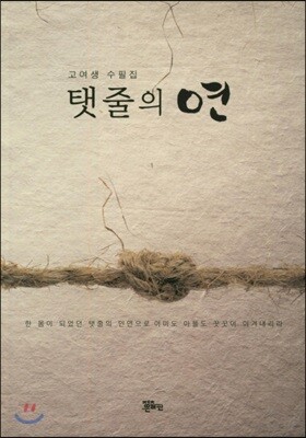 탯줄의 연