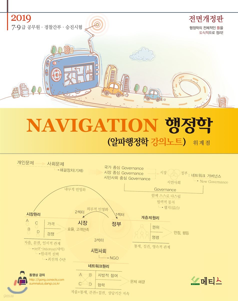 2019 NAVIGATION 행정학 (알파행정학 강의노트)