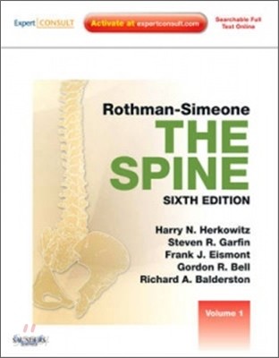 Rothman-Simeone The Spine, 6/E (2 vols)