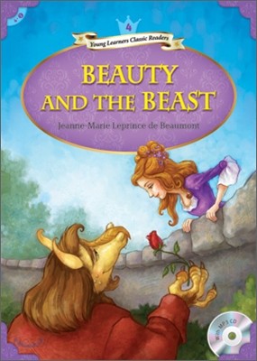 Young Learners Classic Readers Level 4-2 Beauty and the Beast (Book &amp; CD)