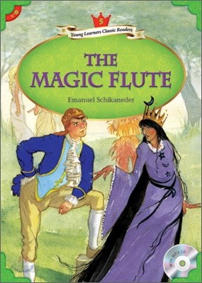 Young Learners Classic Readers Level 5-9 The Magic Flute (Book &amp; CD)