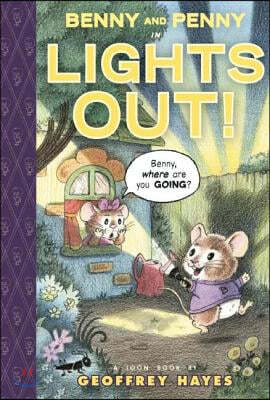 Benny and Penny in Lights Out: Toon Books Level 2