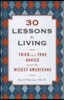 30 Lessons for Living