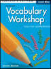 Vocabulary Workshop Tools for Comprehension Blue (G-5) : Teacher's Edition