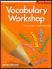Vocabulary Workshop Tools for Comprehension Orange (G-4) : Teacher's Edition