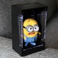 미니 피규어 LED 진열장 격납고 (리모콘포함)