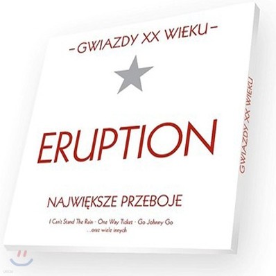 Eruption - Gwiazdy Xx Wieku: Best Of Eruption