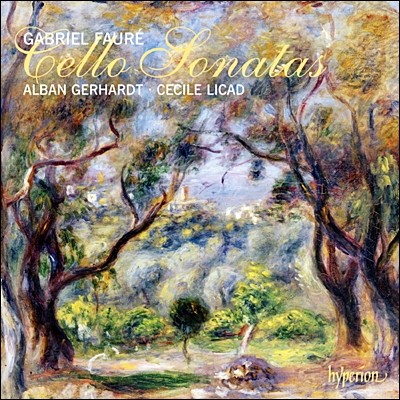 Alban Gerhardt 포레: 첼로 소나타 (Faure: Cello Sonatas) 알반 게르하르트