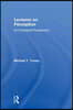 Lectures on Perception