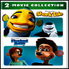 Shark Tale / Flushed Away: 2-Movie Collection (샤크/플러쉬)(지역코드1)(한글무자막)(DVD)