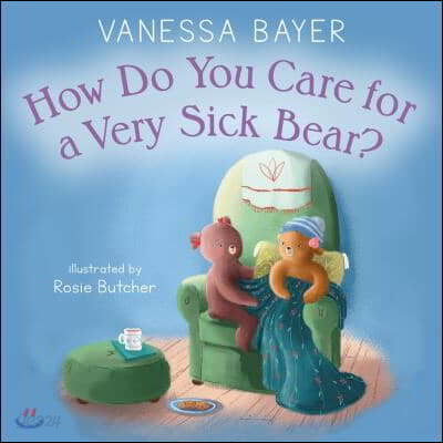 How Do You Care for a Very Sick Bear?