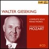 Walter Gieseking 모차르트: 피아노 독주 작품 전곡집 (Mozart: Complete Solo Piano Works) 발터 기제킹
