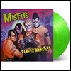 Misfits (미스핏츠) - Famous Monsters [투명 그린 & 옐로우 믹스 컬러 LP]