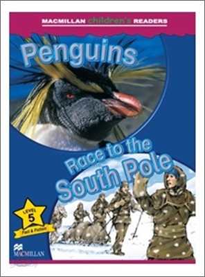 Macmillan Children&#39;s Readers Level 5 : Penguins