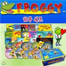 Froggy 프로기 16종 Set (Paperback(16)+Audio CD(16))