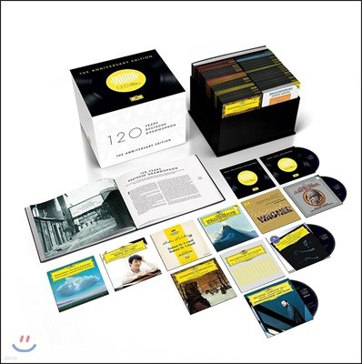 DG 120주년 기념 특별 앨범 (120 Years of Deutsche Grammophon - The Anniversary Edition)