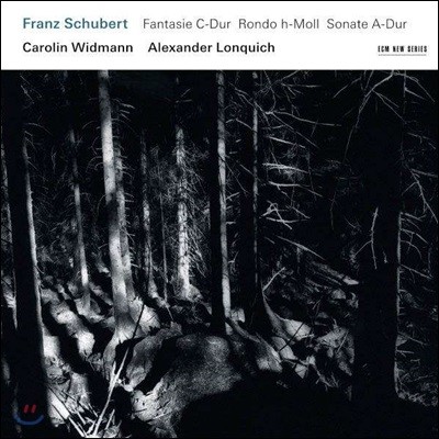 Carolin Widmann 슈베르트: 바이올린 소나타, 환상곡, 론도 - 카롤린 비트만 (Schubert: Fantasy D 934, Rondo D 895, Sonata D 574) 