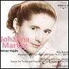 Johanna Martzy 바르톡: 랩소디 1번 / 모차르트: 바이올린 소나타 24번 외 - 요한나 마르치 (Bartok: Rhapsody No. 1 / Mozart: Violin Sonata No. 24 / Schubert: Violin Sonata in A Major)