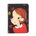 [육심원] 하트가죽여권지갑 리아
