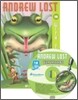 Andrew Lost #18 : With The Frogs (Book + CD)