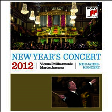 빈 신년 음악회 2012 (New Year's Concert 2012) (Blu-ray) (2012) - Mariss Jansons