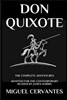 Don Quixote: The Complete Adventures - Adapted for the Contemporary Reader