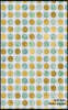 Gold Dots Bullet Journal: Small (5 X 8), 100 Dotted Pages, Narrow Spaced, Soft Matte Cover
