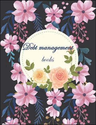 Debt Management Books: Debit Management, Income, Cost Monthly, Qualency of Credit Class and Amount You Want to Return Planner 8.5 X 11- 120 P