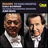 Rudolf Buchbinder 브람스: 피아노 협주곡 1번, 2번 (Brahms: Piano Concertos Op.15, Op.83)