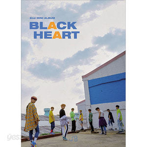 [미개봉] 유앤비 (UNB) / Black Heart (2nd Mini Album) (Heart Ver)