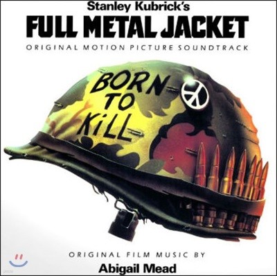 풀 메탈 자켓 영화음악 (Full Metal Jacket OST by Abigail Mead) [다크 그린 컬러 LP]