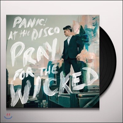 Panic! At The Disco (패닉! 앳 더 디스코) - Pray For The Wicked [LP]