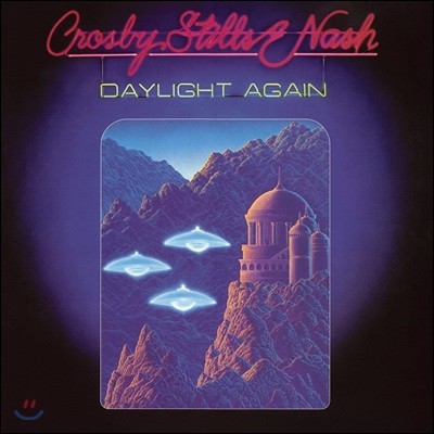 Crosby, Stills & Nash (크로스비, 스틸스, 내쉬) - Daylight Again [LP]