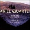Ariel Quartet 브람스: 현악 사중주 2번 / 바르톡: 현악 사중주 1번 (Brahms: String Quartet No. 2 / Bartok: String Quartet No. 1)